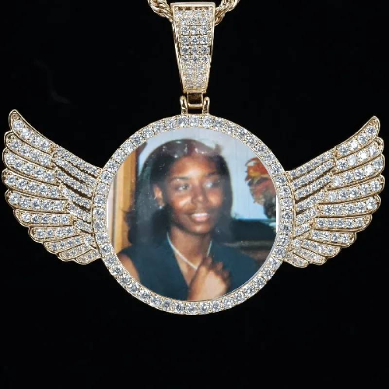 CUSTOM PICTURE PENDANT STYLE-4 sold by The GUU Shop