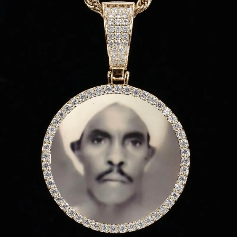 CUSTOM PICTURE PENDANT STYLE-1 sold by The GUU Shop