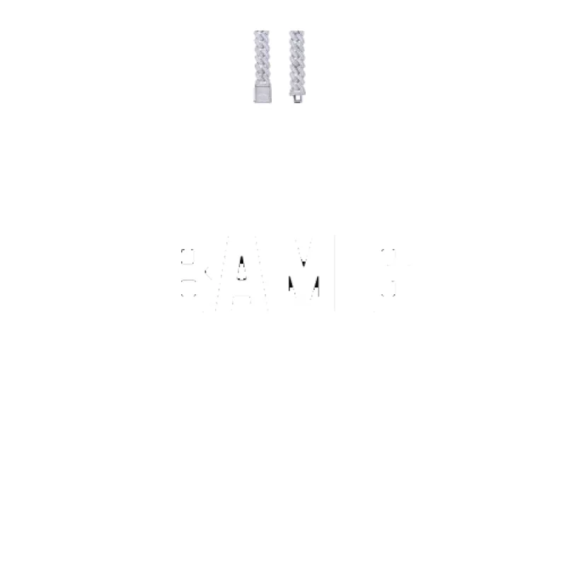 Custom Letters Baguette Two Layer Necklace sold by The GUU Shop