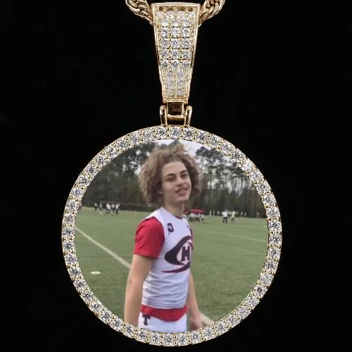 CUSTOM PICTURE PENDANT STYLE-1 sold by The GUU Shop