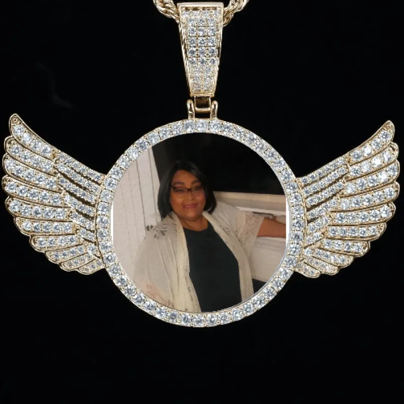 CUSTOM PICTURE PENDANT STYLE-4 sold by The GUU Shop