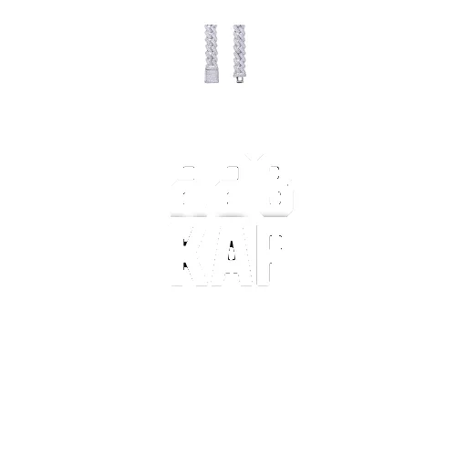 Custom Letters Baguette Two Layer Necklace sold by The GUU Shop