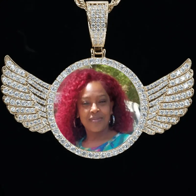 CUSTOM PICTURE PENDANT STYLE-4 sold by The GUU Shop