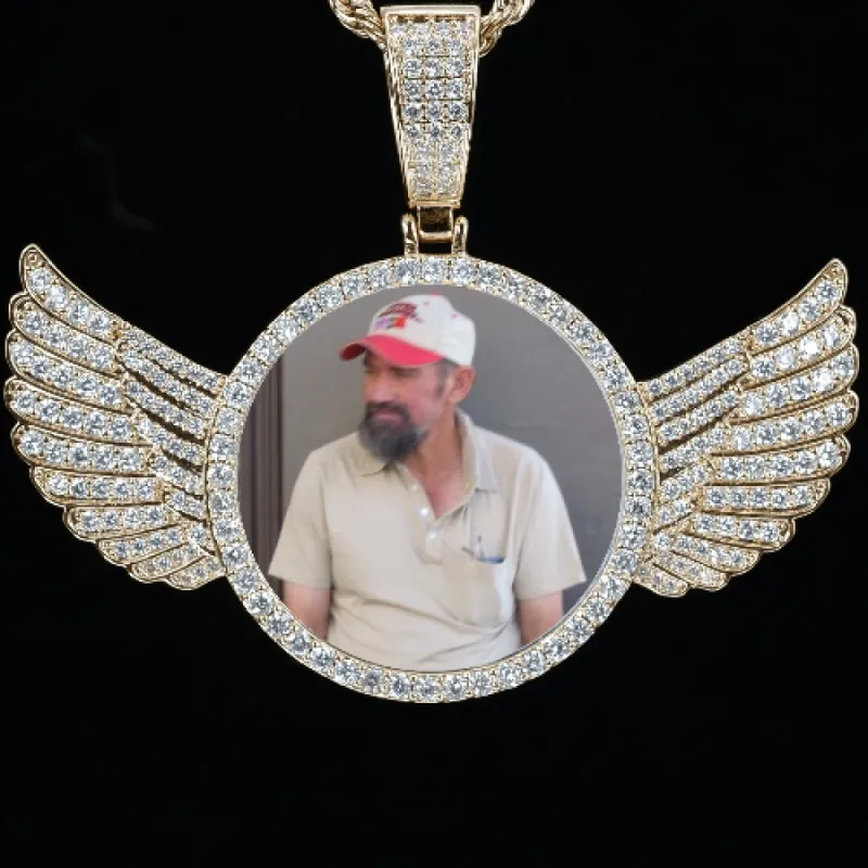 CUSTOM PICTURE PENDANT STYLE-4 sold by The GUU Shop