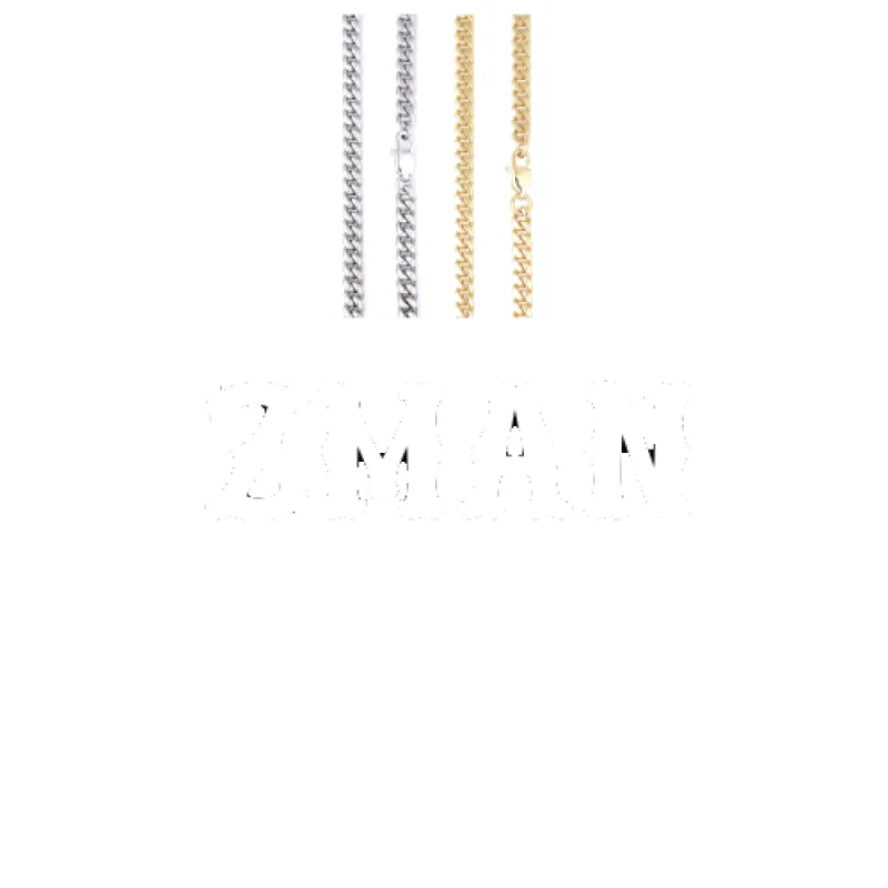 Custom Letters Freibeuter Font Necklace sold by The GUU Shop