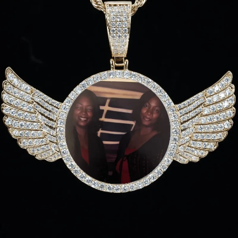 CUSTOM PICTURE PENDANT STYLE-4 sold by The GUU Shop