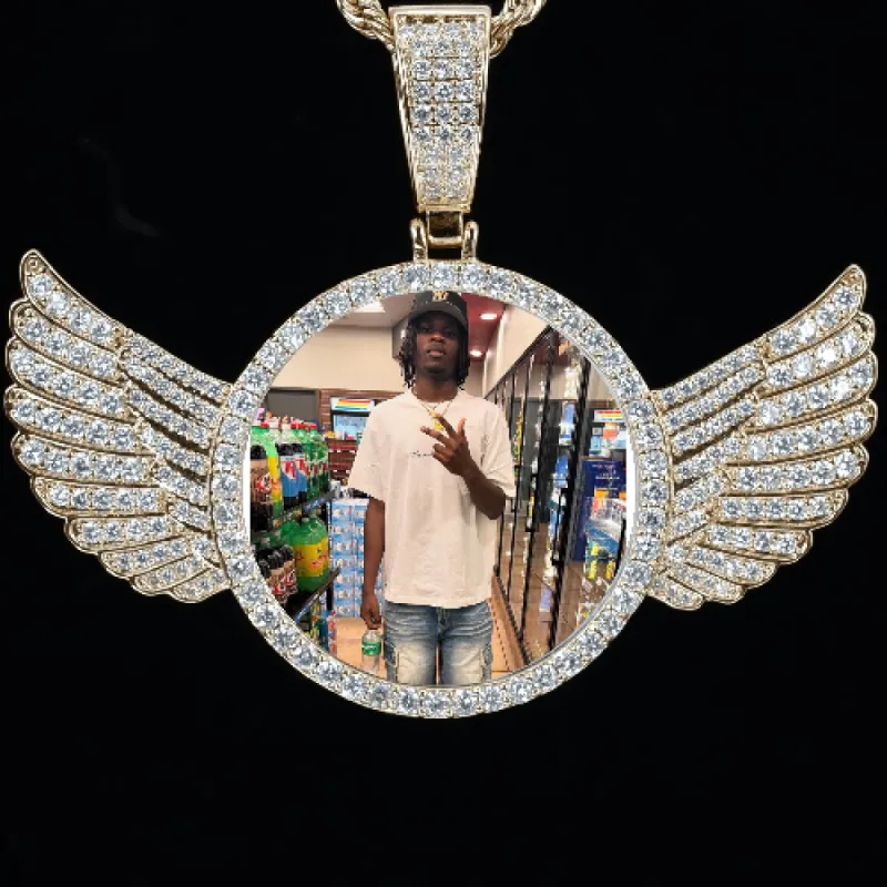 CUSTOM PICTURE PENDANT STYLE-4 sold by The GUU Shop