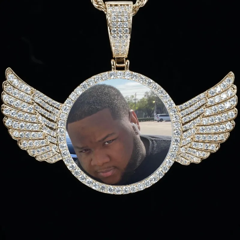 CUSTOM PICTURE PENDANT STYLE-4 sold by The GUU Shop