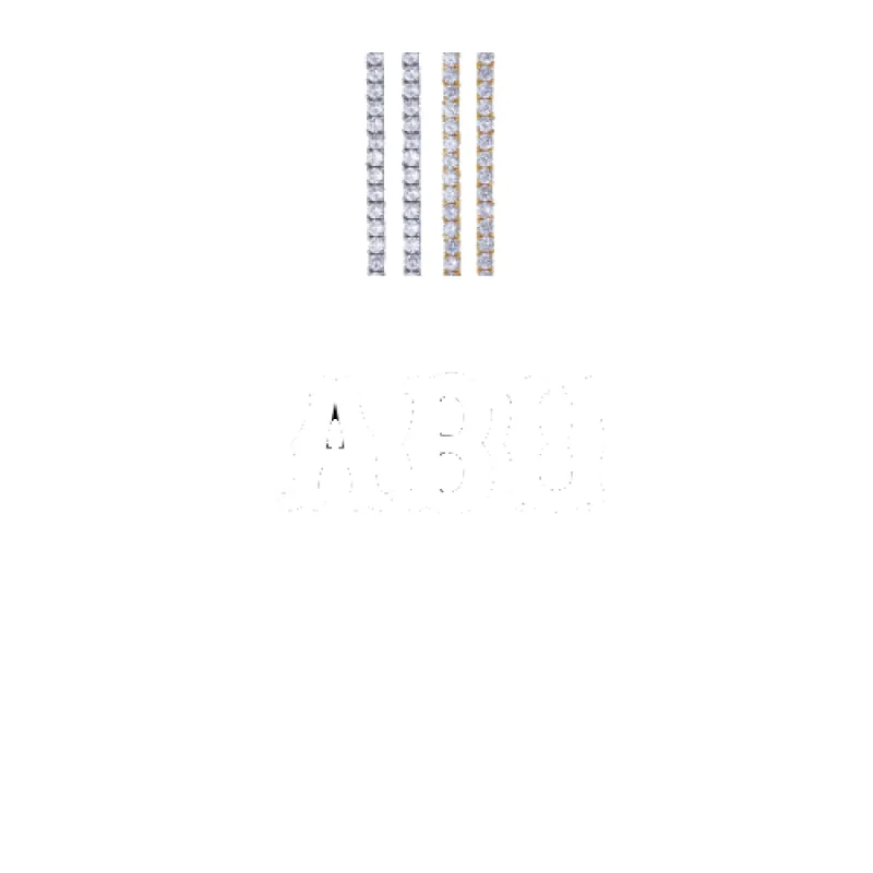 Custom Letters Freibeuter Font Necklace sold by The GUU Shop