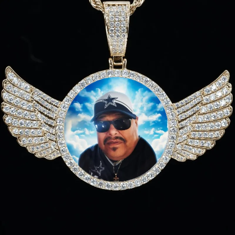 CUSTOM PICTURE PENDANT STYLE-4 made by The GUU Shop