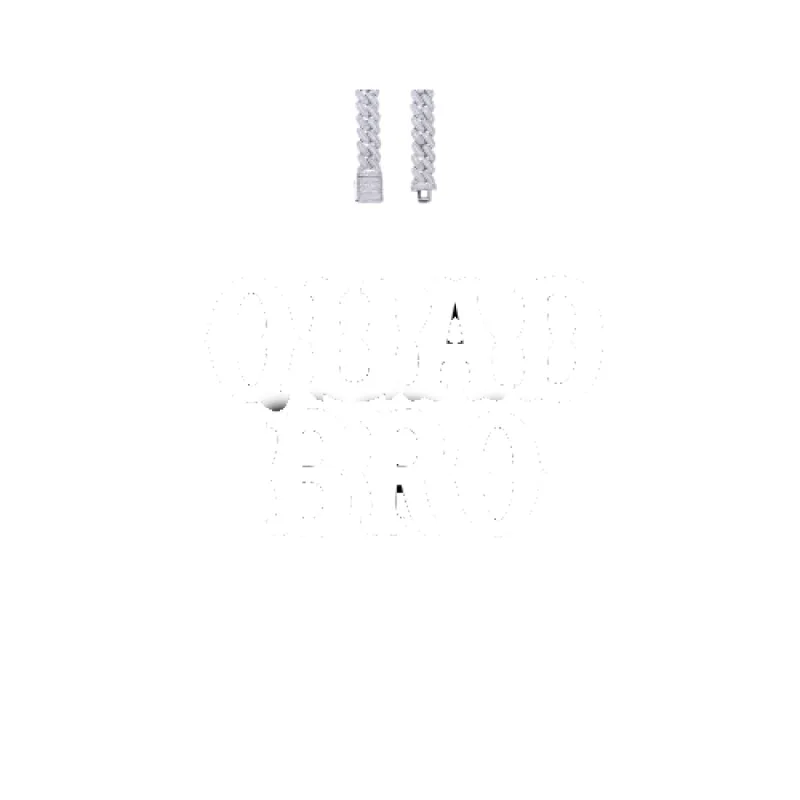 Custom Letters Freibeuter Font Necklace sold by The GUU Shop