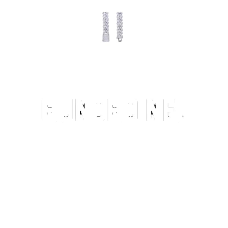 Custom Letters Baguette Two Layer Necklace made by The GUU Shop