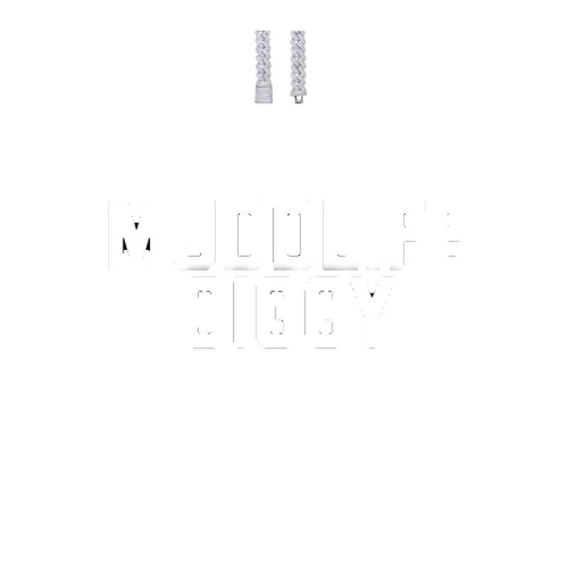 Custom Letters Baguette Two Layer Necklace sold by The GUU Shop