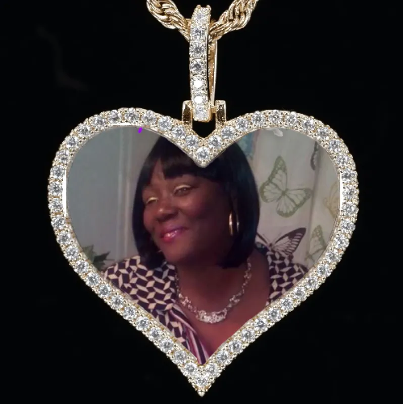 CUSTOM PICTURE PENDANT STYLE-3 sold by The GUU Shop