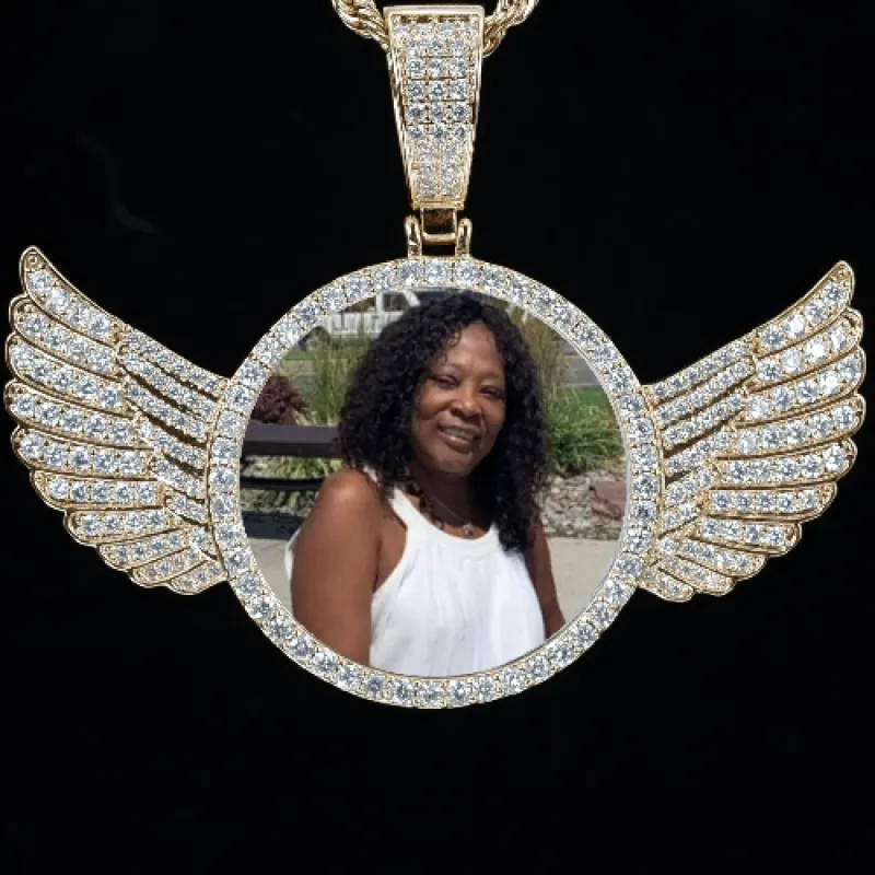 CUSTOM PICTURE PENDANT STYLE-4 sold by The GUU Shop