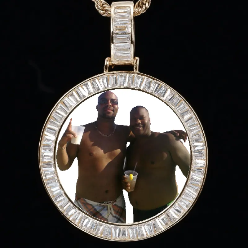 CUSTOM PICTURE PENDANT STYLE-2 sold by The GUU Shop