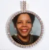 LARGE 3D CIRCLE CUSTOM PICTURE PENDANT sold by The GUU Shop