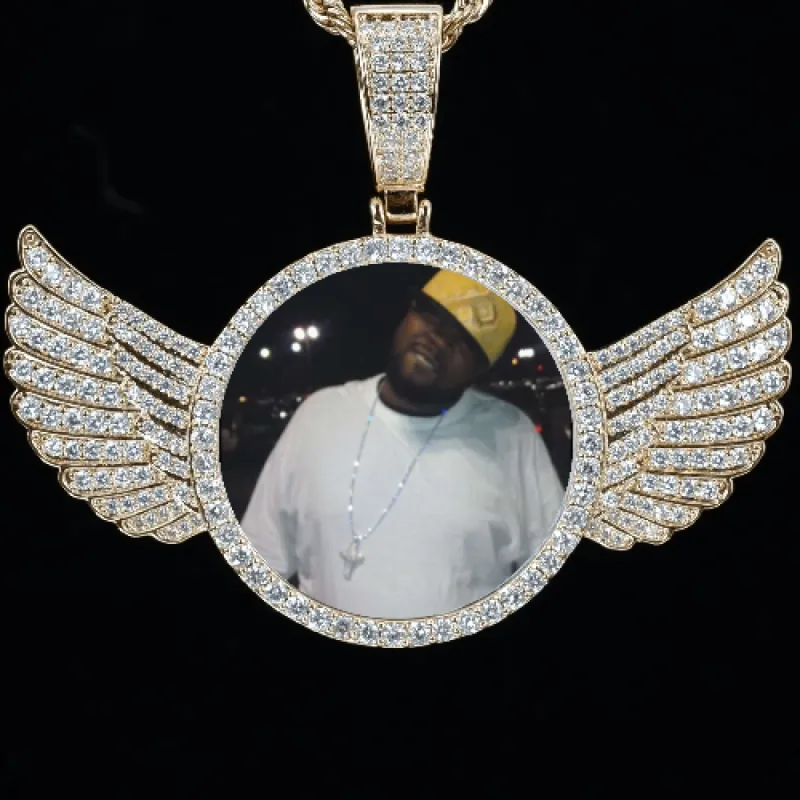 CUSTOM PICTURE PENDANT STYLE-4 sold by The GUU Shop