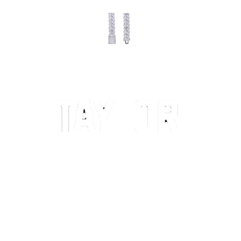 Custom Letters Baguette Two Layer Necklace sold by The GUU Shop