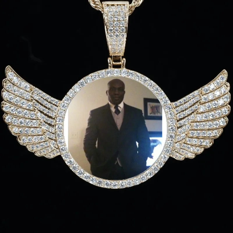 CUSTOM PICTURE PENDANT STYLE-4 sold by The GUU Shop