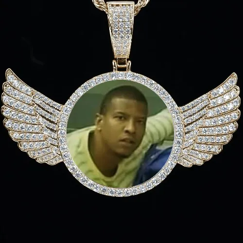 CUSTOM PICTURE PENDANT STYLE-4 sold by The GUU Shop