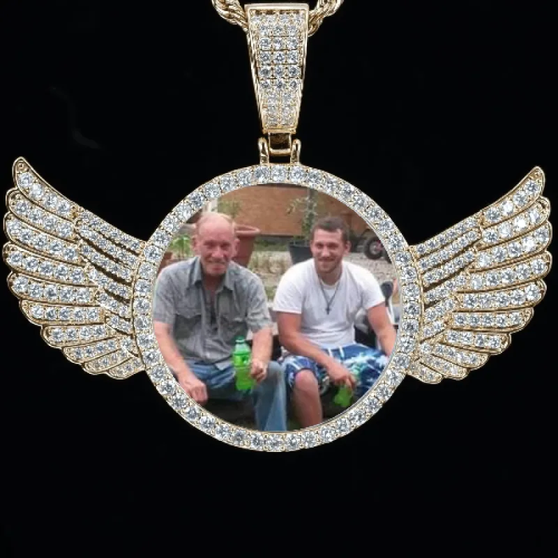 CUSTOM PICTURE PENDANT STYLE-4 sold by The GUU Shop