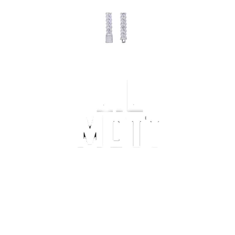 Custom Letters Baguette Two Layer Necklace sold by The GUU Shop