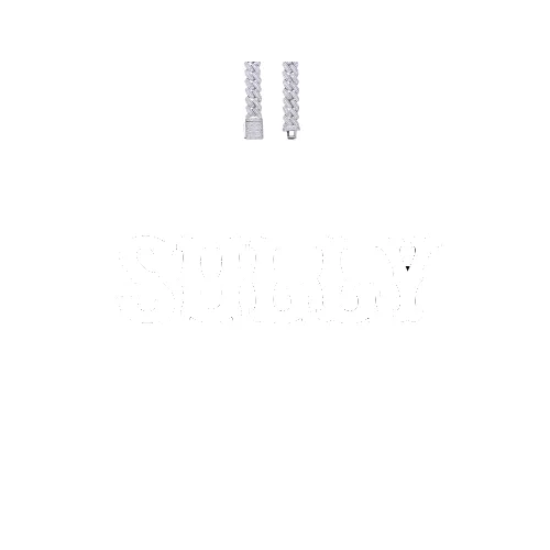 Custom Letters Freibeuter Font Necklace sold by The GUU Shop