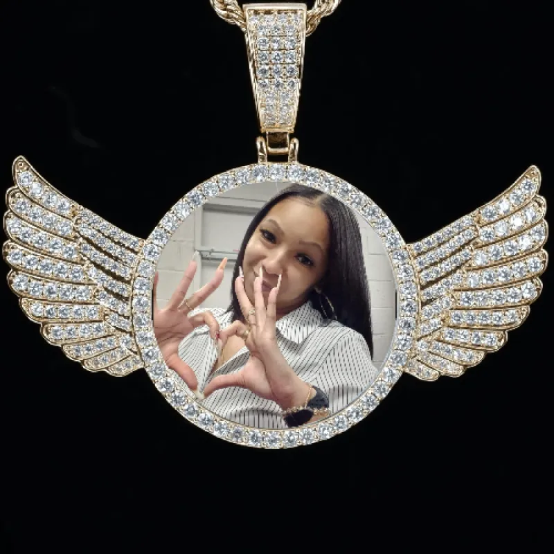 CUSTOM PICTURE PENDANT STYLE-4 sold by The GUU Shop