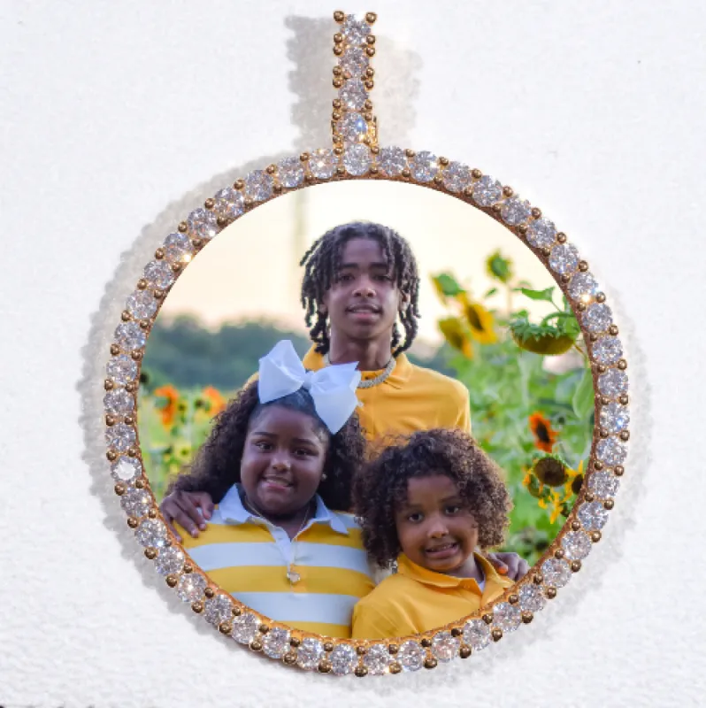 Custom Letters Baguette Two Layer Necklace sold by The GUU Shop