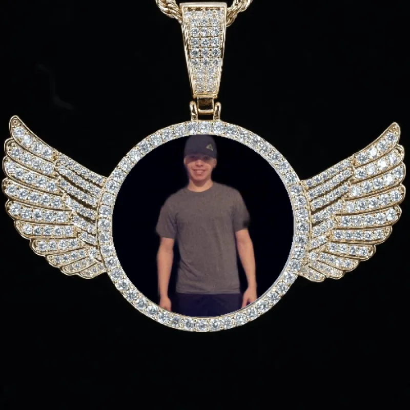 CUSTOM PICTURE PENDANT STYLE-4 sold by The GUU Shop