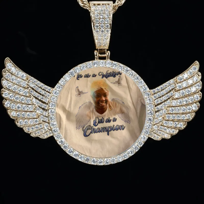 CUSTOM PICTURE PENDANT STYLE-4 sold by The GUU Shop