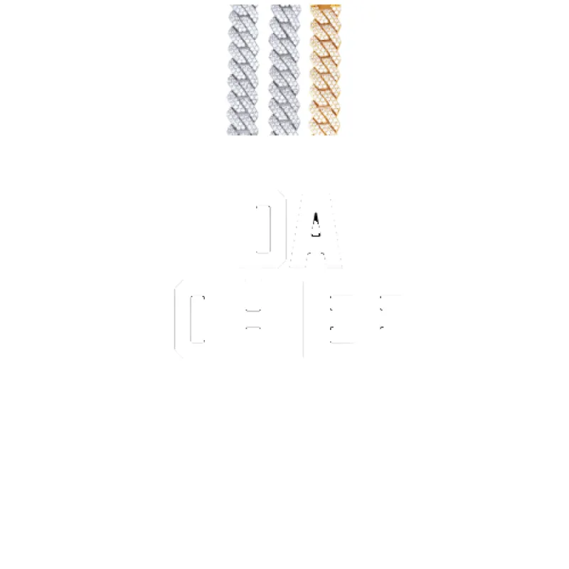 Custom Letters Baguette Two Layer Necklace sold by The GUU Shop