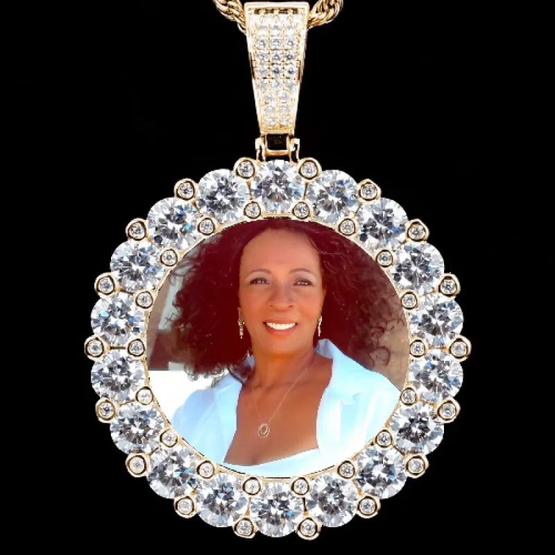 CUSTOM PICTURE PENDANT STYLE-6 sold by The GUU Shop