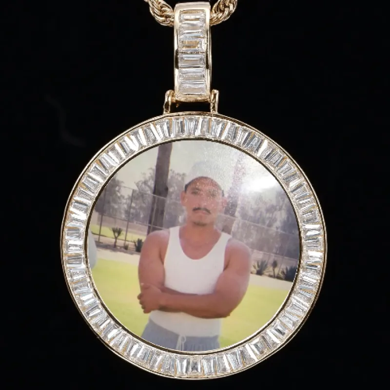 CUSTOM PICTURE PENDANT STYLE-2 sold by The GUU Shop