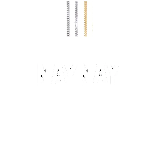 Custom Letters Baguette Two Layer Necklace sold by The GUU Shop