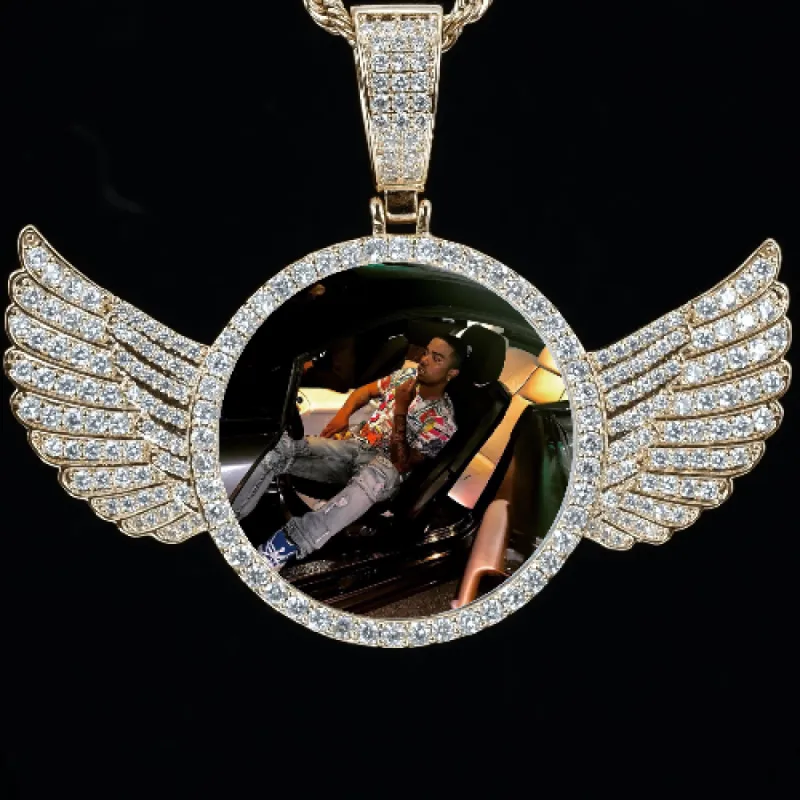 CUSTOM PICTURE PENDANT STYLE-4 made by The GUU Shop