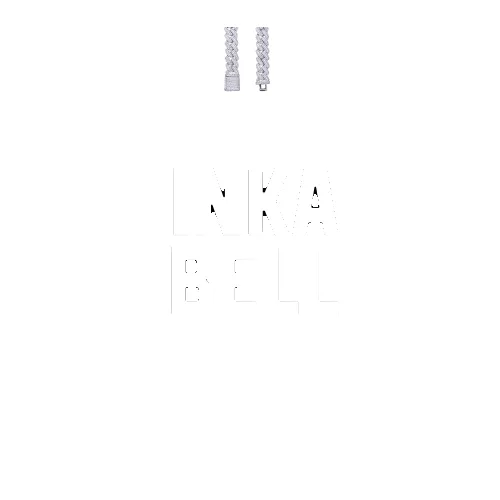 Custom Letters Baguette Two Layer Necklace sold by The GUU Shop