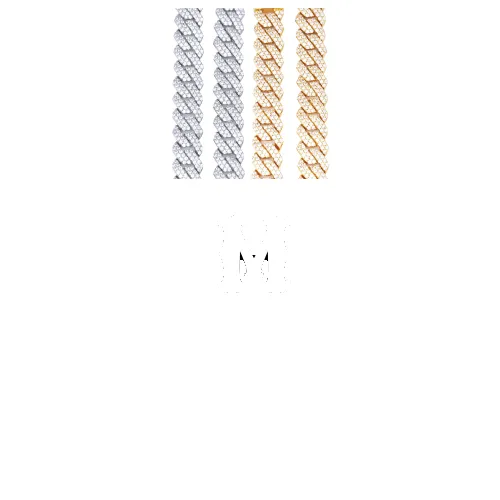 Custom Letters Freibeuter Font Necklace sold by The GUU Shop