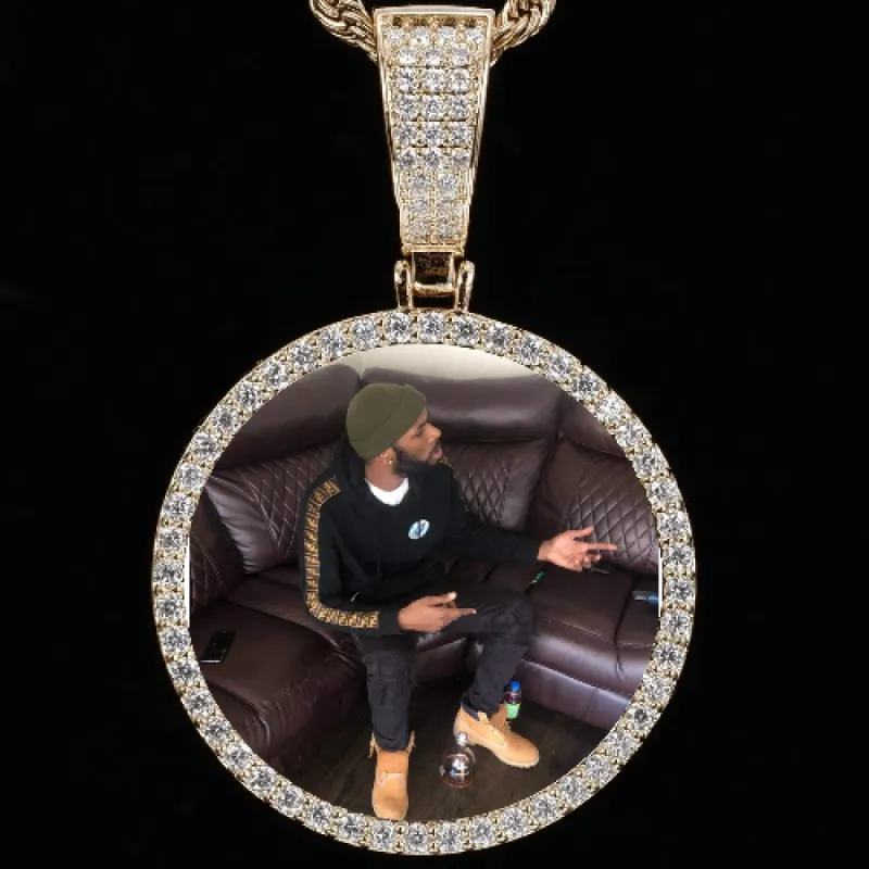 CUSTOM PICTURE PENDANT STYLE-1 sold by The GUU Shop