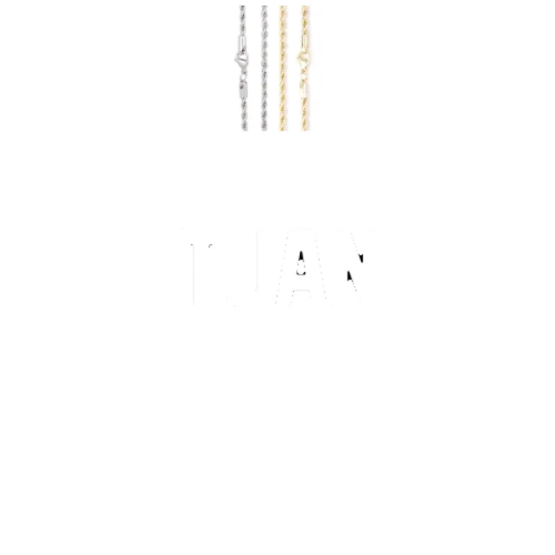 Custom Letters Baguette Two Layer Necklace sold by The GUU Shop