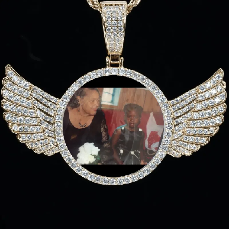 CUSTOM PICTURE PENDANT STYLE-4 sold by The GUU Shop