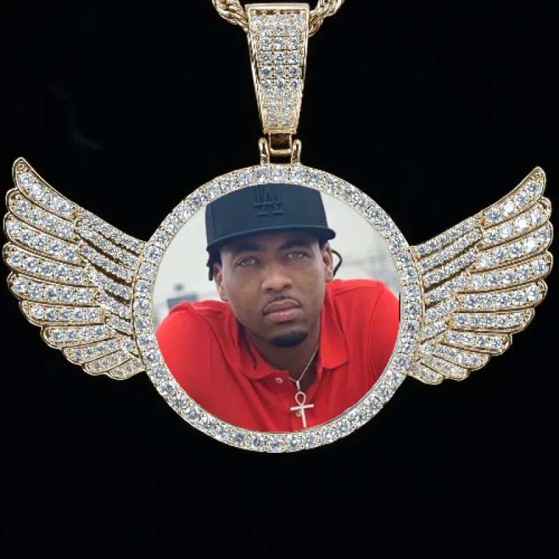 CUSTOM PICTURE PENDANT STYLE-4 sold by The GUU Shop