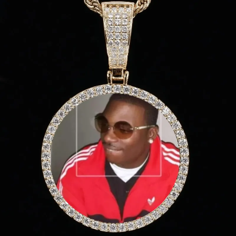 CUSTOM PICTURE PENDANT STYLE-1 sold by The GUU Shop