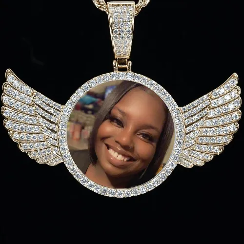 CUSTOM PICTURE PENDANT STYLE-4 sold by The GUU Shop