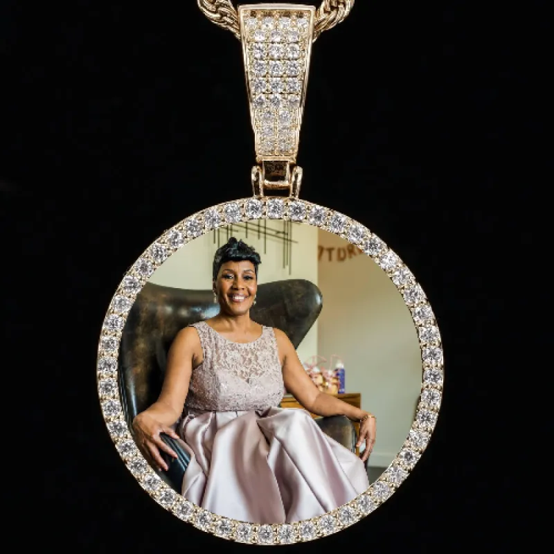 CUSTOM PICTURE PENDANT STYLE-1 sold by The GUU Shop