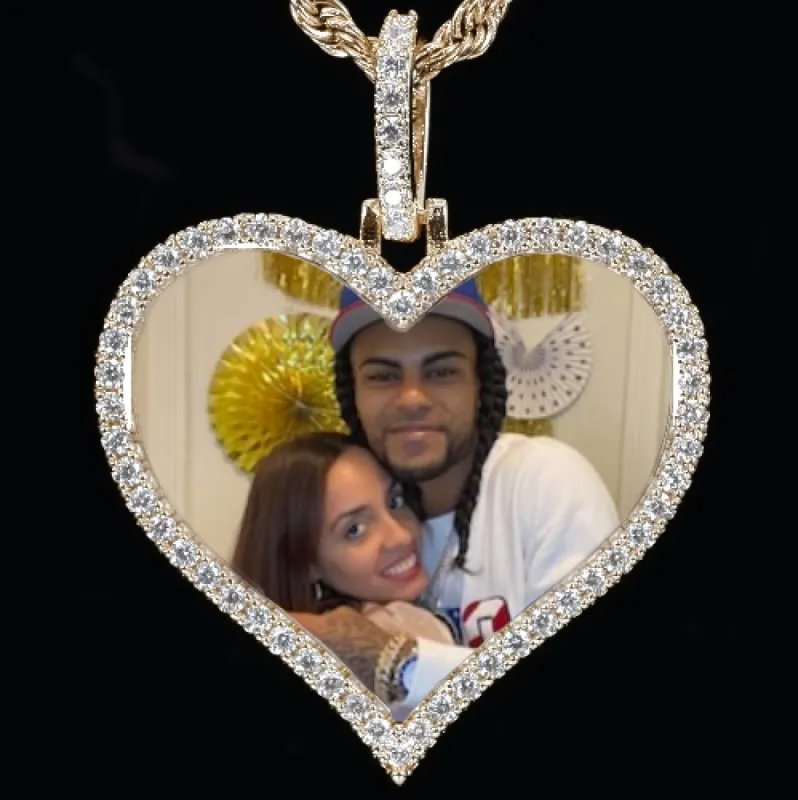 CUSTOM PICTURE PENDANT STYLE-3 sold by The GUU Shop