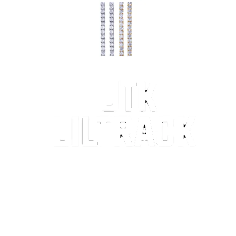 Custom Letters Baguette Two Layer Necklace made by The GUU Shop