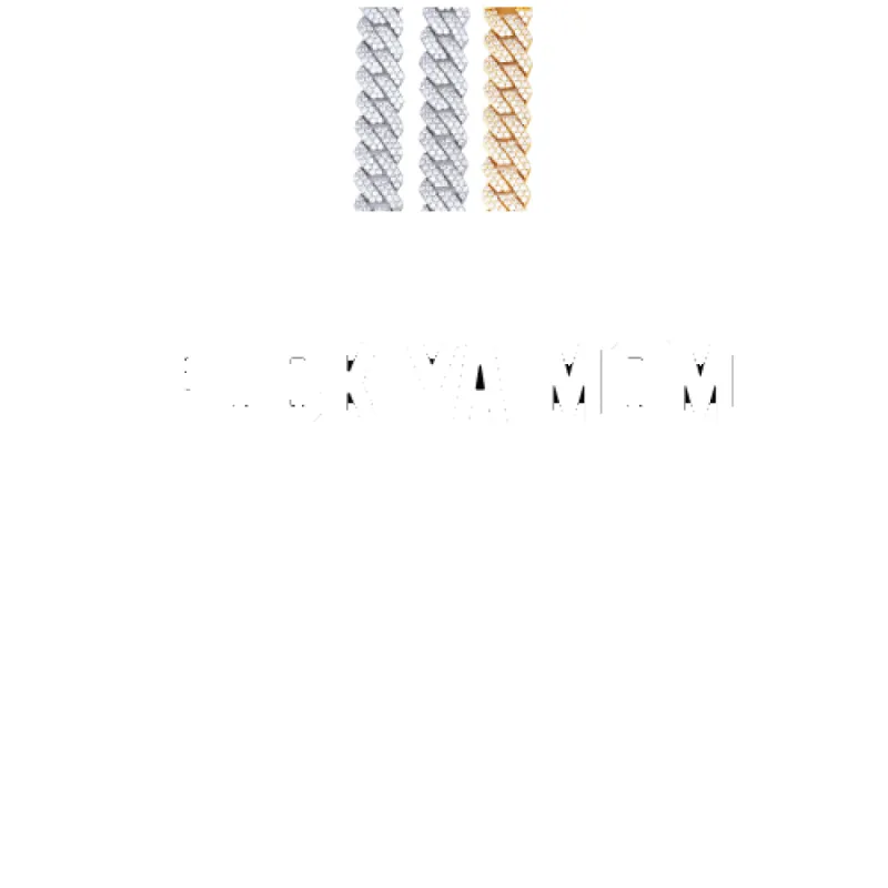 Custom Letters Baguette Two Layer Necklace made by The GUU Shop