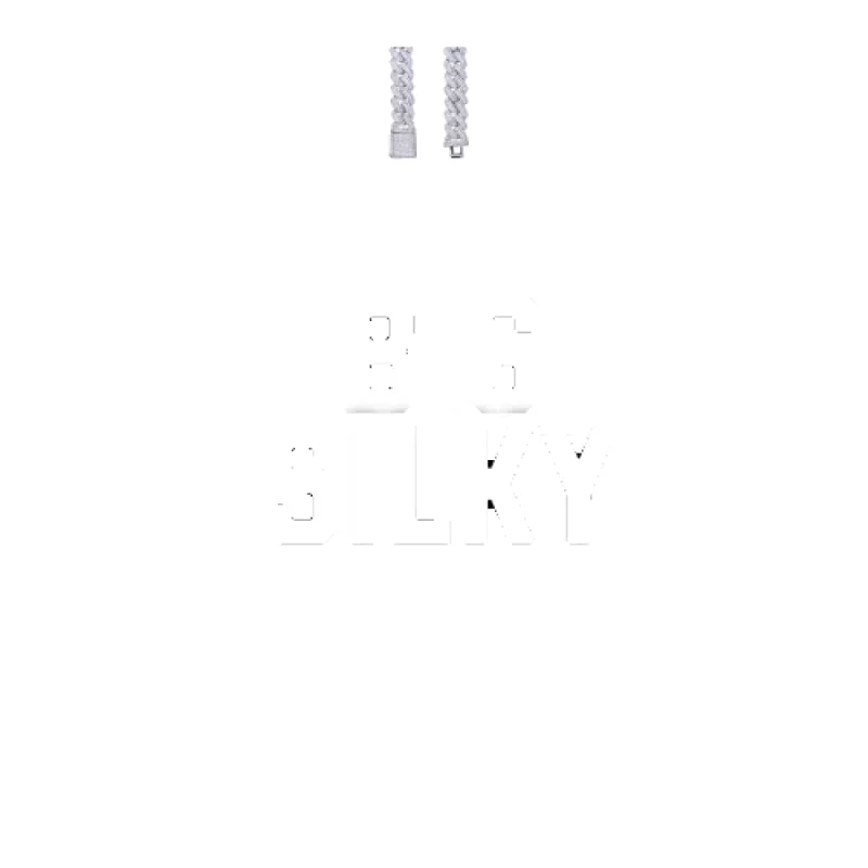 Custom Letters Baguette Two Layer Necklace made by The GUU Shop